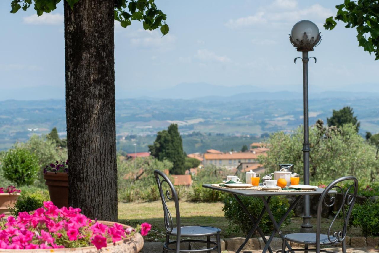 Relais Villa Bianca Gambassi Terme Exterior photo