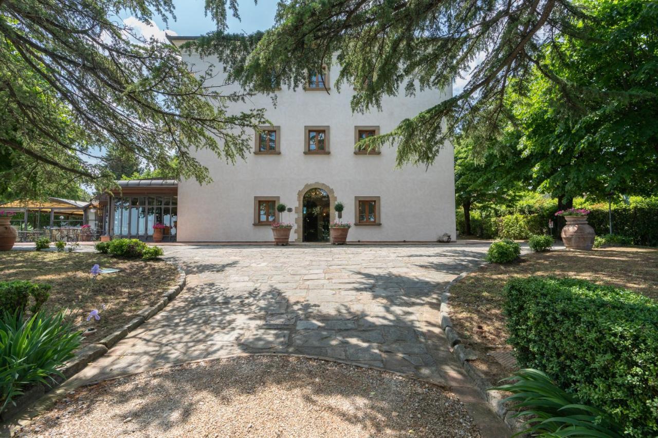 Relais Villa Bianca Gambassi Terme Exterior photo