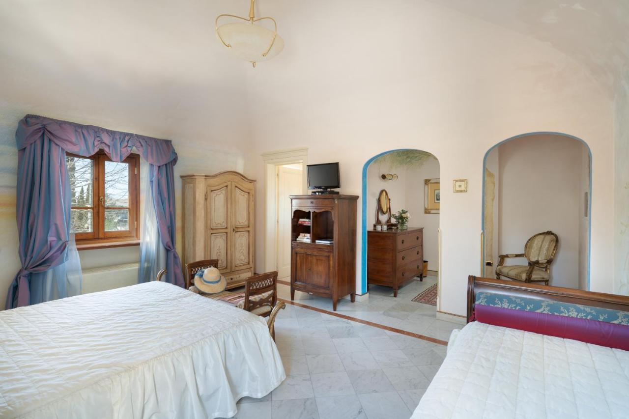 Relais Villa Bianca Gambassi Terme Exterior photo