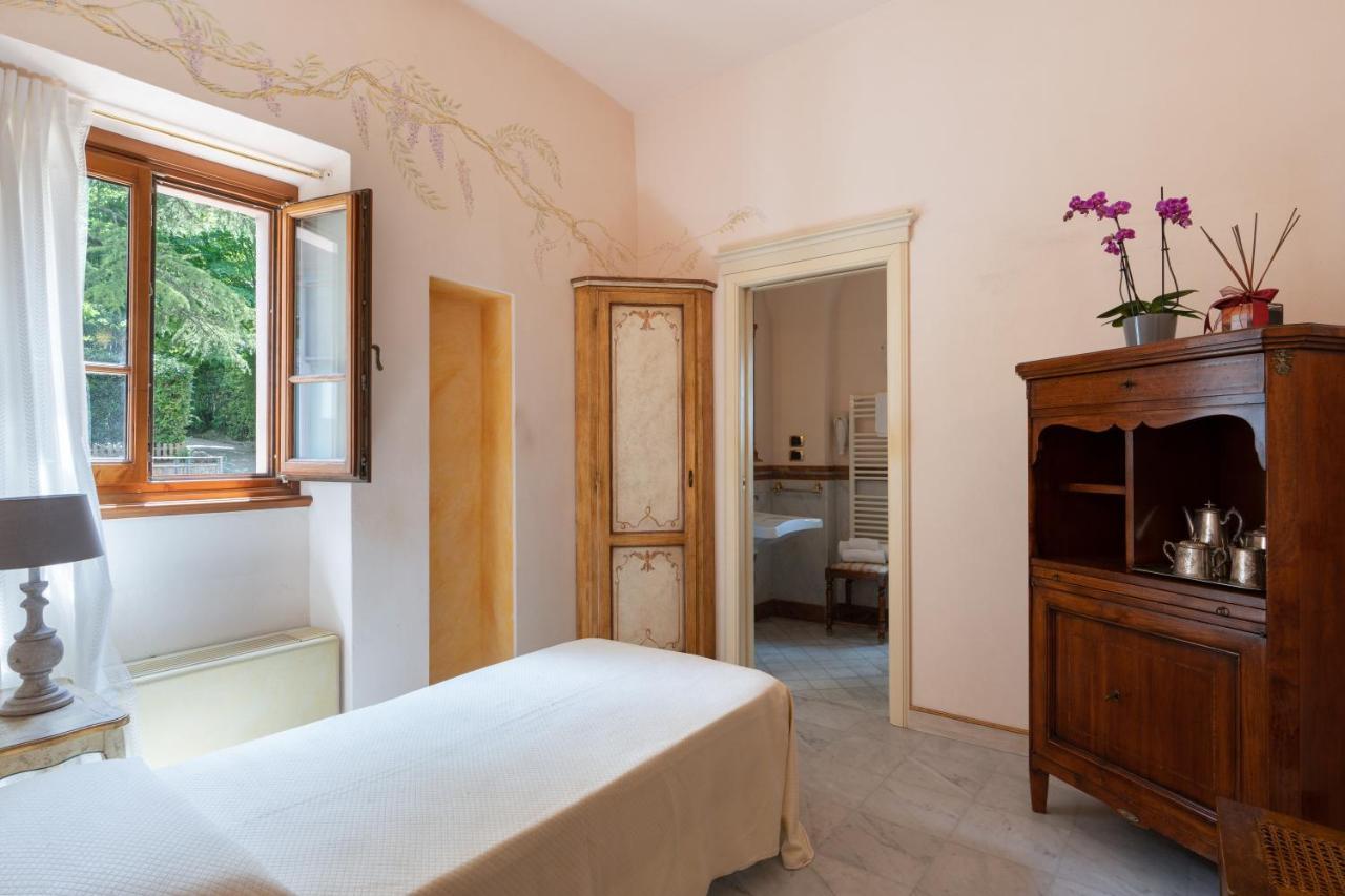 Relais Villa Bianca Gambassi Terme Exterior photo