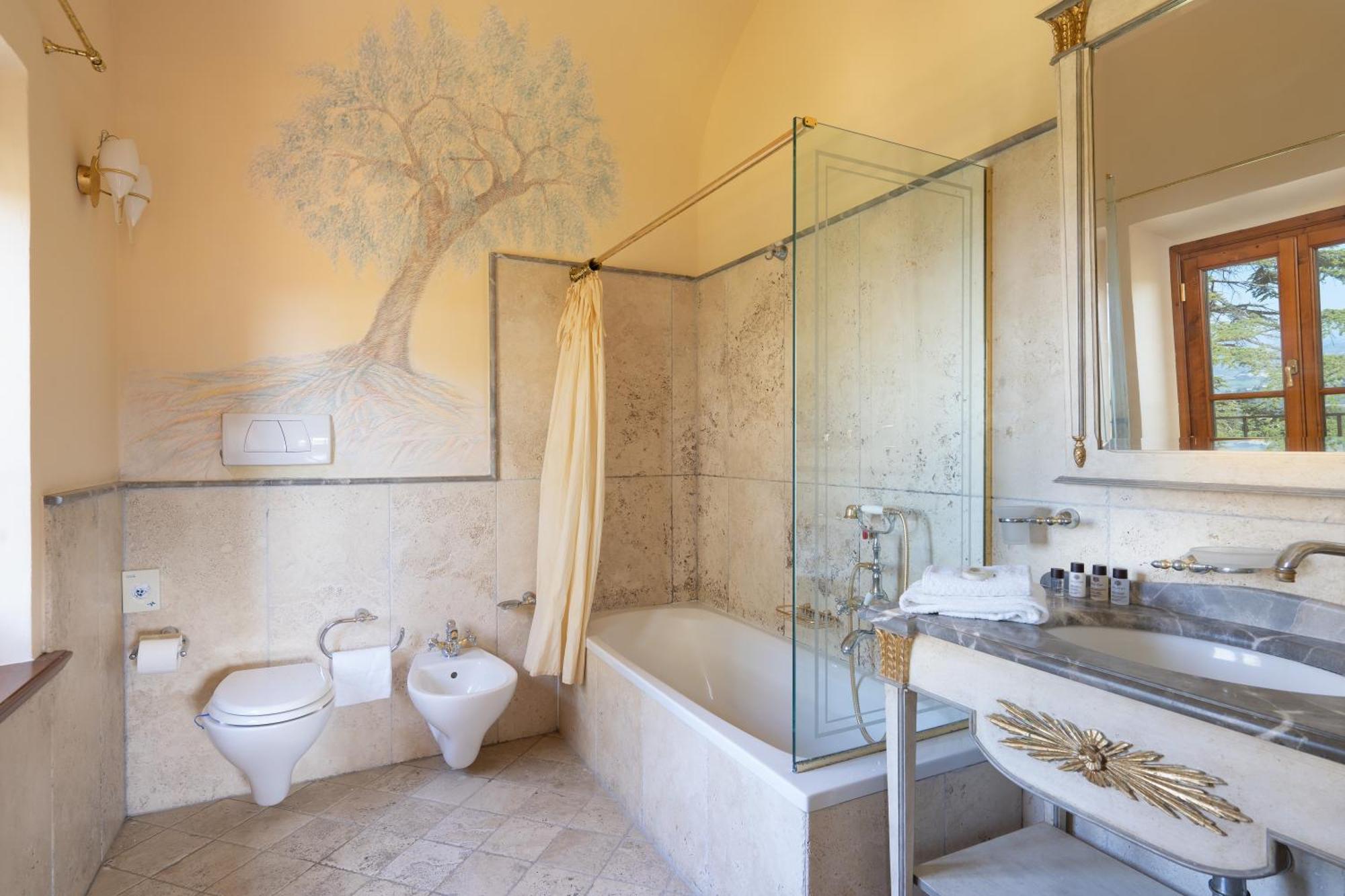 Relais Villa Bianca Gambassi Terme Exterior photo