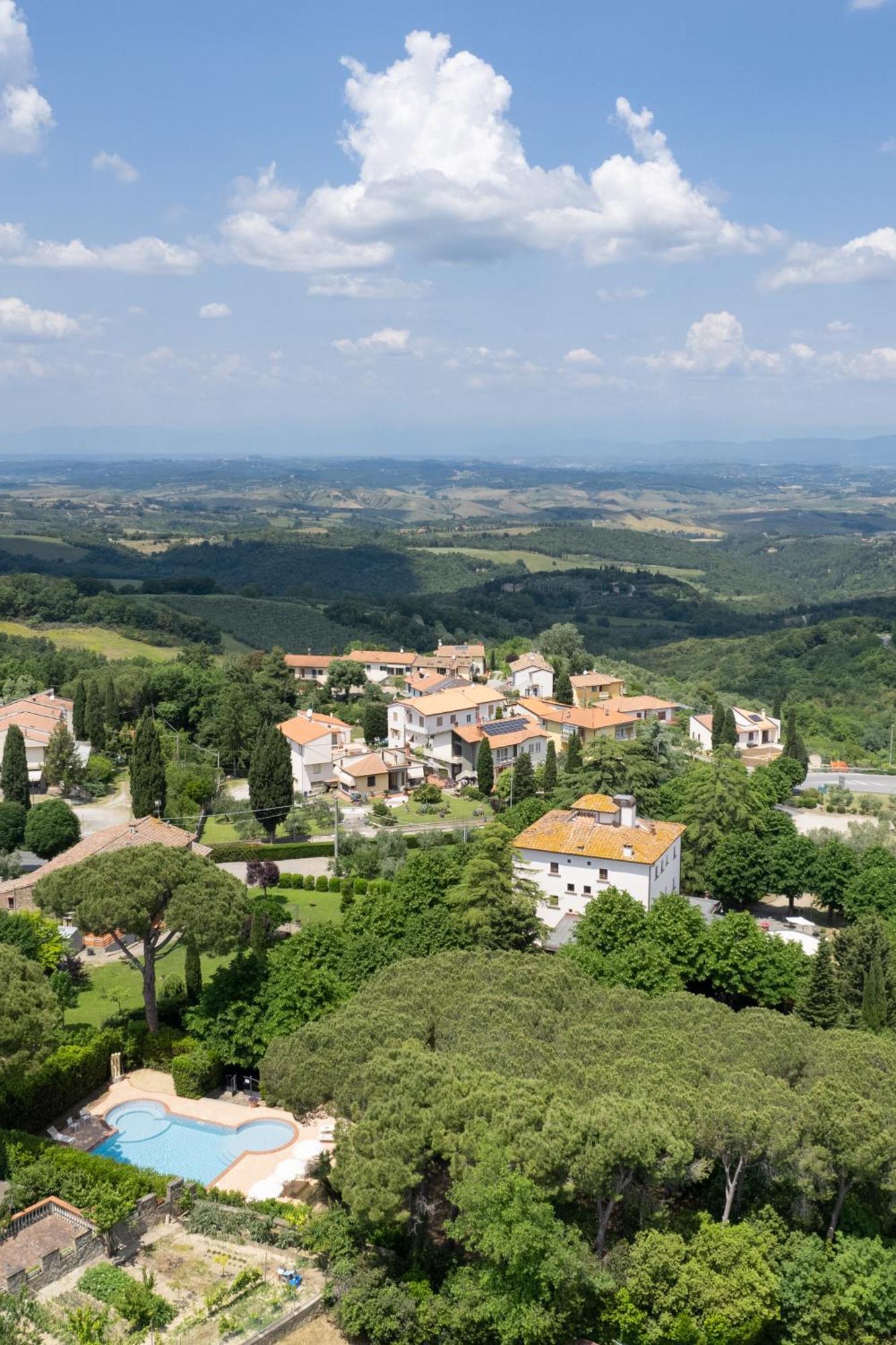 Relais Villa Bianca Gambassi Terme Exterior photo