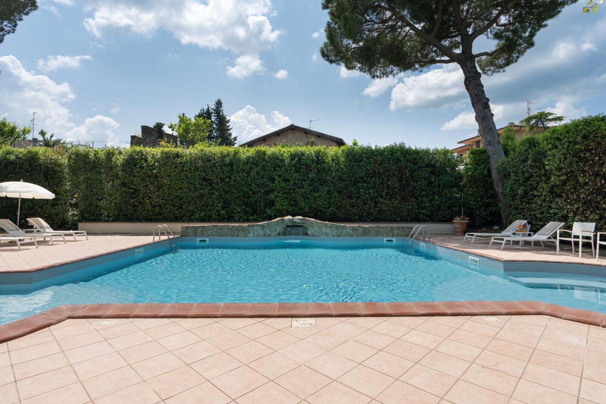 Relais Villa Bianca Gambassi Terme Exterior photo