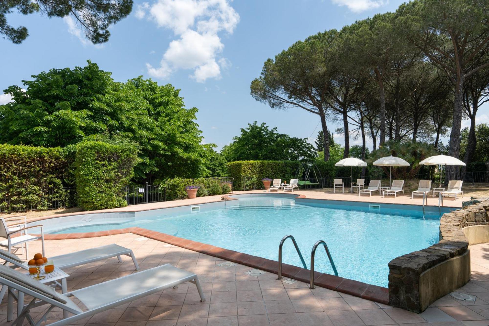 Relais Villa Bianca Gambassi Terme Exterior photo